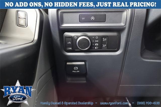 new 2025 Ford F-150 car, priced at $38,795