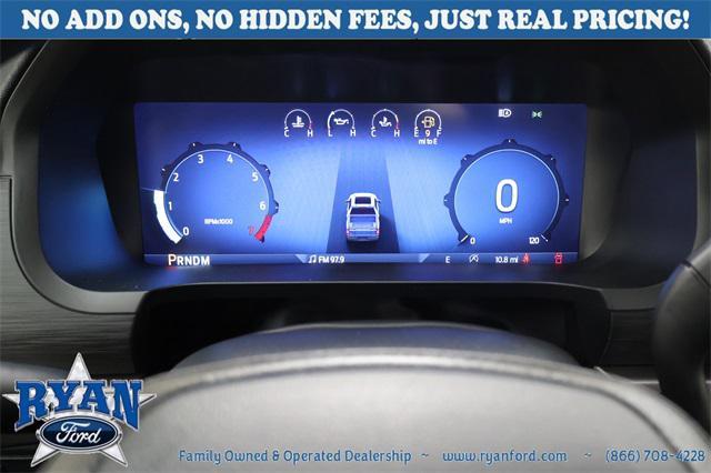 new 2025 Ford F-150 car, priced at $38,795