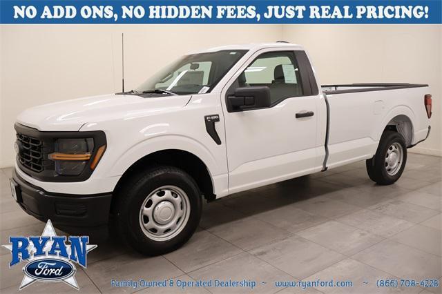 new 2025 Ford F-150 car, priced at $38,795