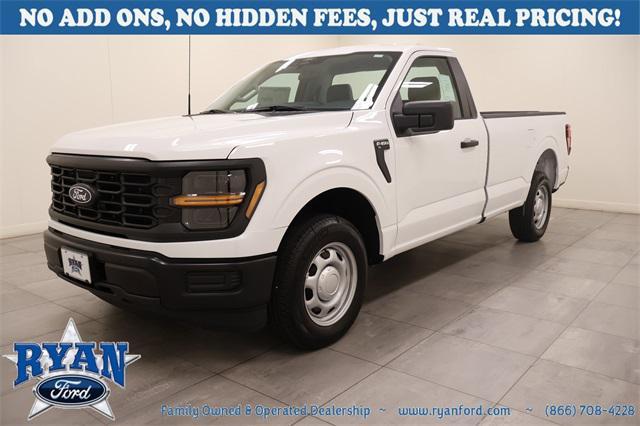 new 2025 Ford F-150 car, priced at $38,795