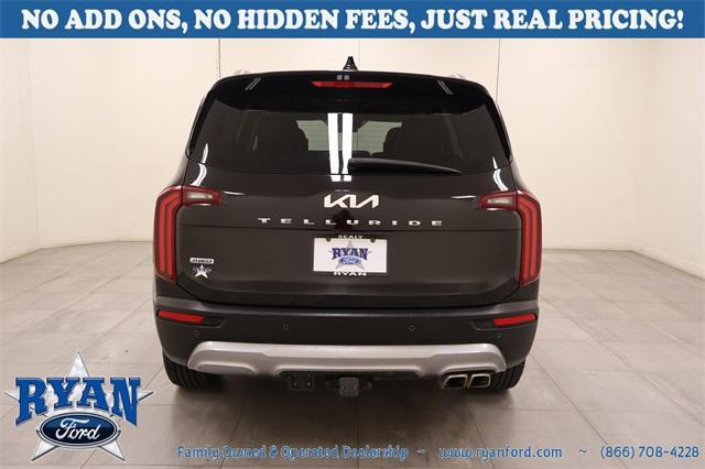used 2022 Kia Telluride car, priced at $28,976