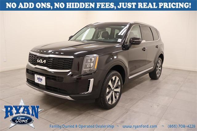 used 2022 Kia Telluride car, priced at $29,565
