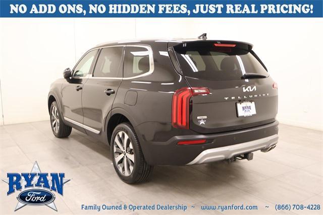used 2022 Kia Telluride car, priced at $28,976
