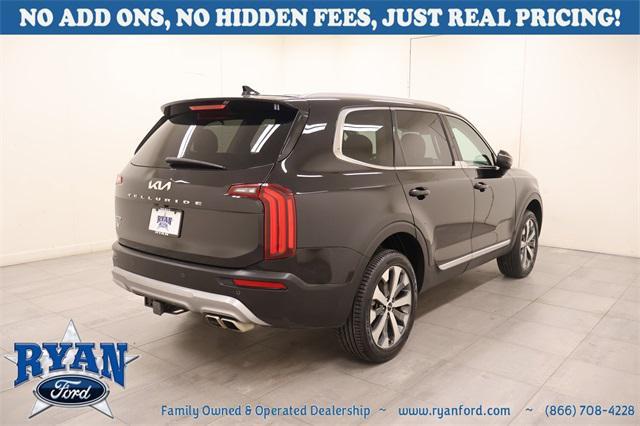 used 2022 Kia Telluride car, priced at $28,976