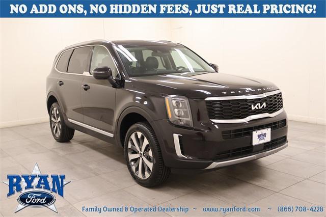 used 2022 Kia Telluride car, priced at $28,976