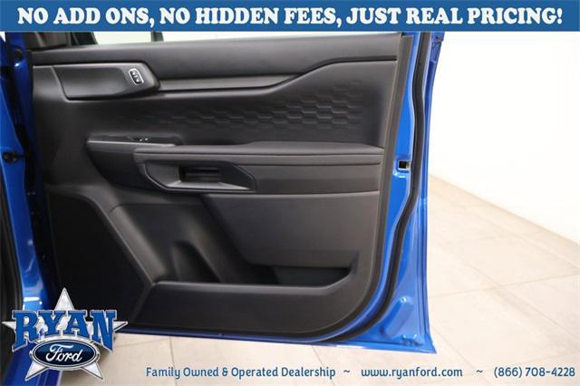 new 2025 Ford Ranger car, priced at $30,383