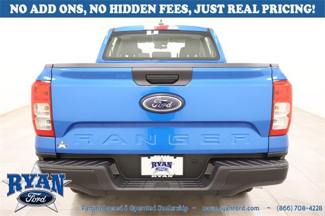 new 2025 Ford Ranger car, priced at $30,383