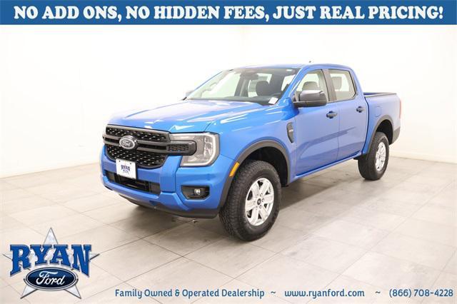 new 2025 Ford Ranger car, priced at $30,034