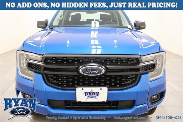 new 2025 Ford Ranger car, priced at $30,383