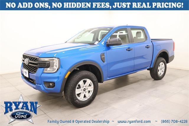 new 2025 Ford Ranger car, priced at $30,383
