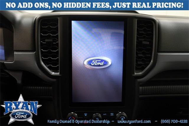 new 2025 Ford Ranger car, priced at $30,383