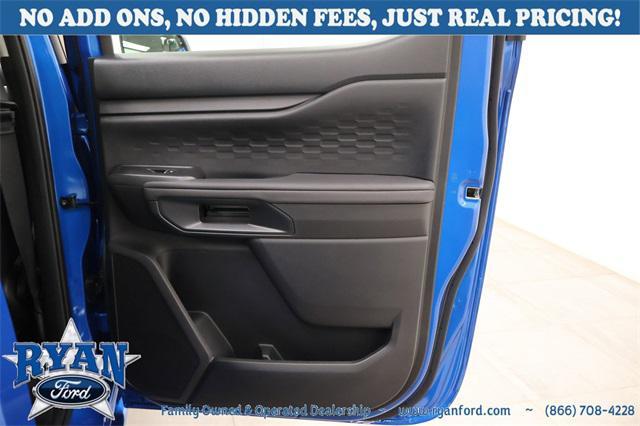 new 2025 Ford Ranger car, priced at $30,383