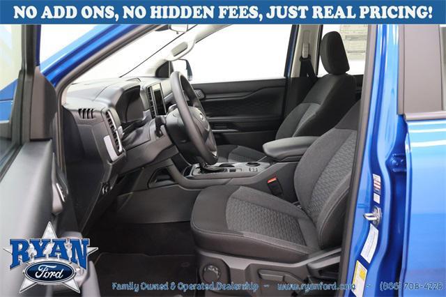 new 2025 Ford Ranger car, priced at $30,383