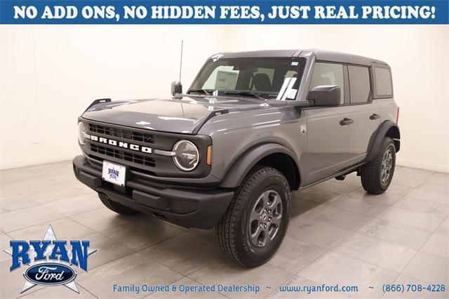 new 2025 Ford Bronco car, priced at $43,401