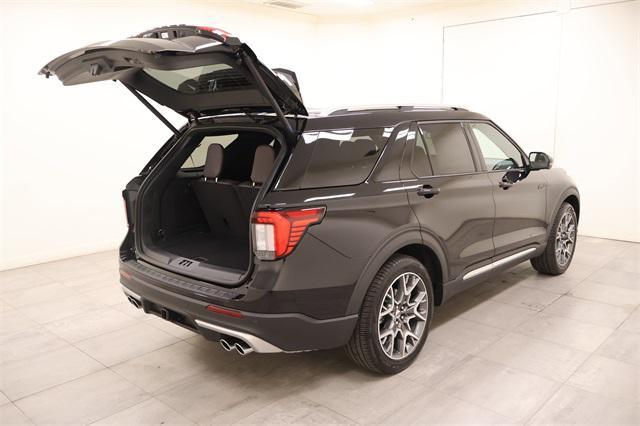 new 2025 Ford Explorer car, priced at $54,878