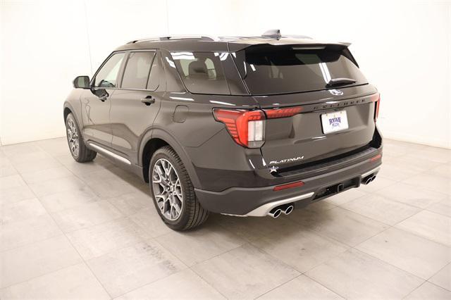 new 2025 Ford Explorer car, priced at $54,878