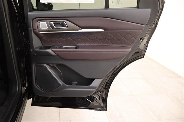 new 2025 Ford Explorer car, priced at $54,878