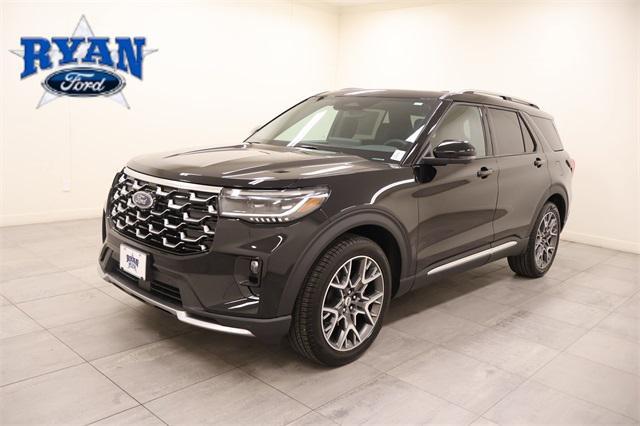 new 2025 Ford Explorer car, priced at $54,878