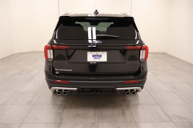 new 2025 Ford Explorer car, priced at $54,878