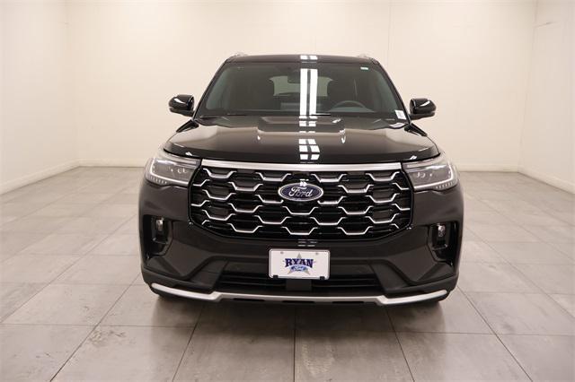 new 2025 Ford Explorer car, priced at $54,878