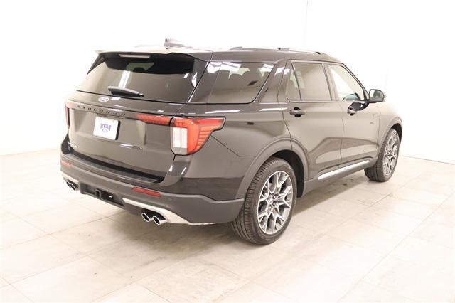 new 2025 Ford Explorer car, priced at $54,878