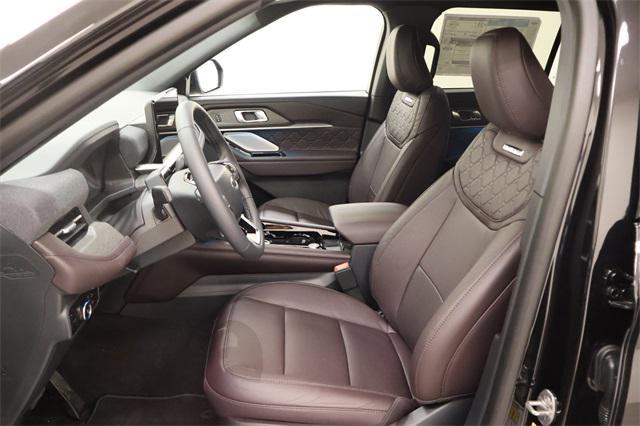 new 2025 Ford Explorer car, priced at $54,878