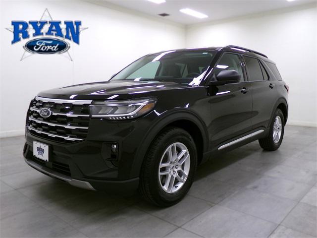new 2025 Ford Explorer car, priced at $41,207