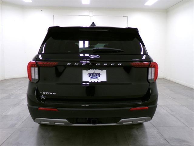 new 2025 Ford Explorer car, priced at $41,207