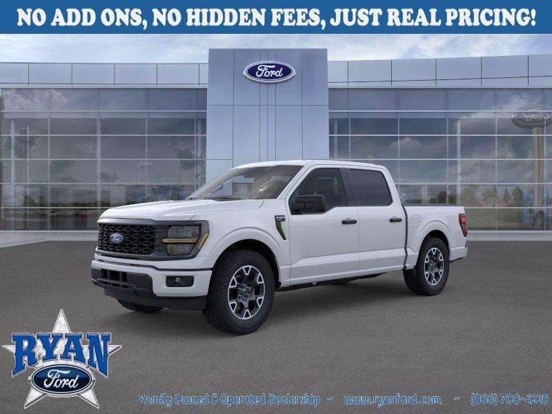 new 2025 Ford F-150 car, priced at $39,972