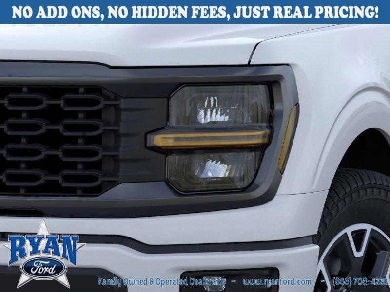 new 2025 Ford F-150 car, priced at $39,972