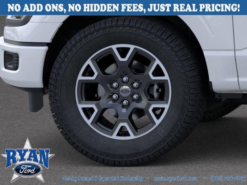 new 2025 Ford F-150 car, priced at $39,972