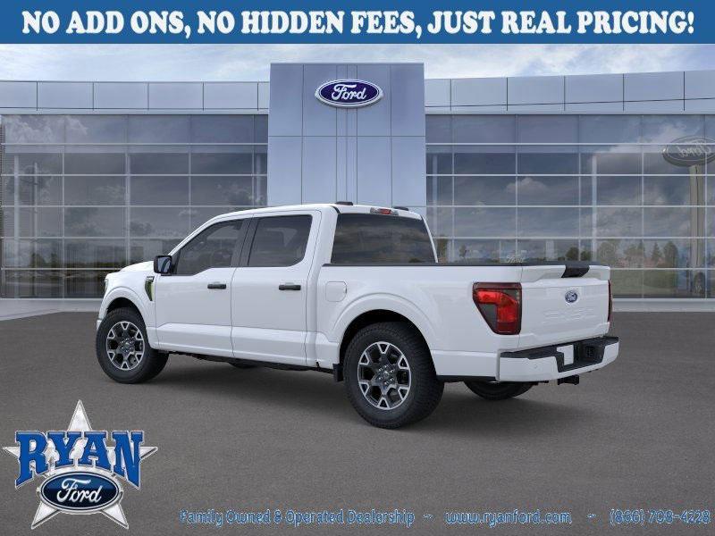 new 2025 Ford F-150 car, priced at $39,972