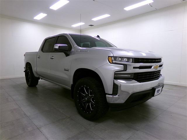 used 2021 Chevrolet Silverado 1500 car, priced at $30,708