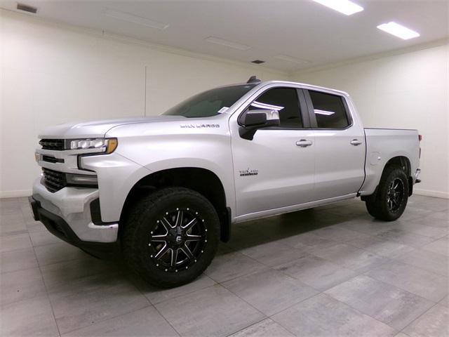 used 2021 Chevrolet Silverado 1500 car, priced at $30,708