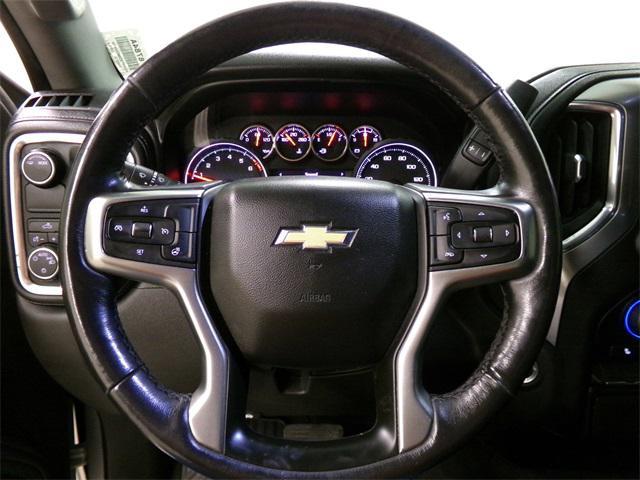 used 2021 Chevrolet Silverado 1500 car, priced at $30,708