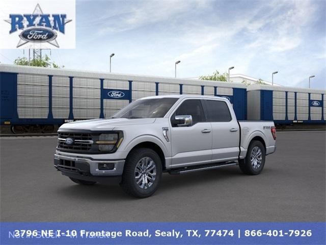 new 2024 Ford F-150 car, priced at $59,675