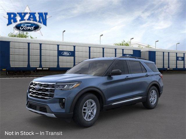 new 2025 Ford Explorer car, priced at $40,090