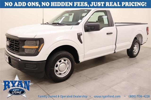 new 2025 Ford F-150 car, priced at $38,395