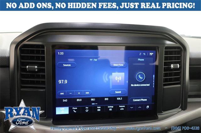 new 2025 Ford F-150 car, priced at $38,395