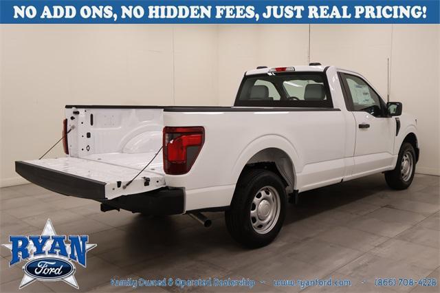 new 2025 Ford F-150 car, priced at $38,395