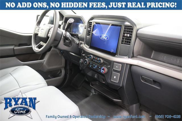 new 2025 Ford F-150 car, priced at $38,395