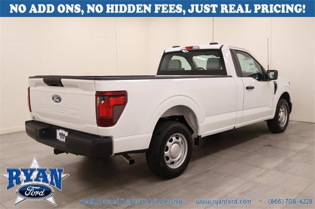 new 2025 Ford F-150 car, priced at $38,395