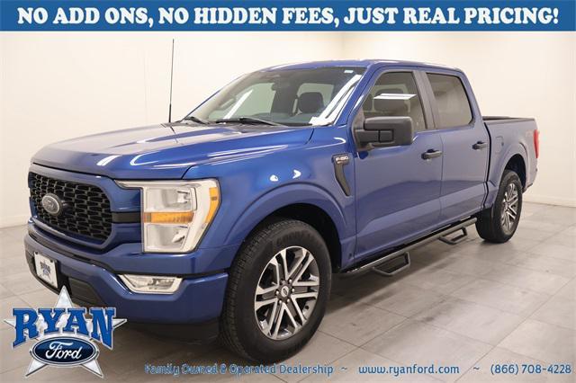 used 2022 Ford F-150 car, priced at $31,949