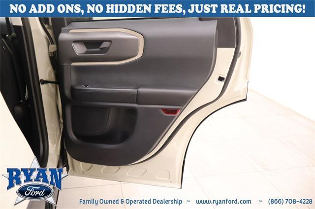 new 2025 Ford Bronco Sport car, priced at $28,169