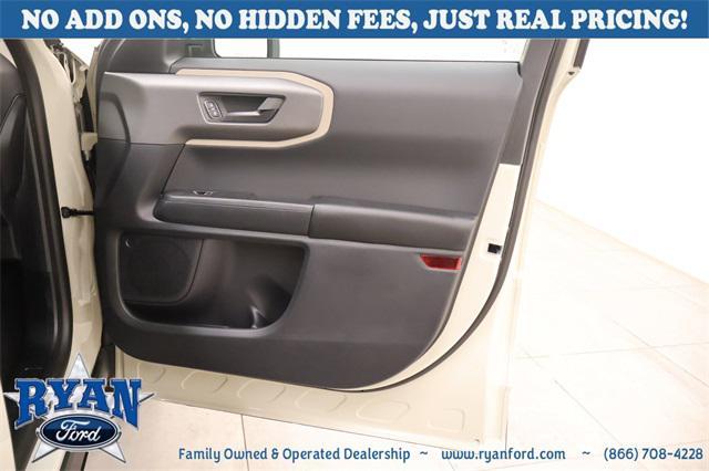 new 2025 Ford Bronco Sport car, priced at $28,169