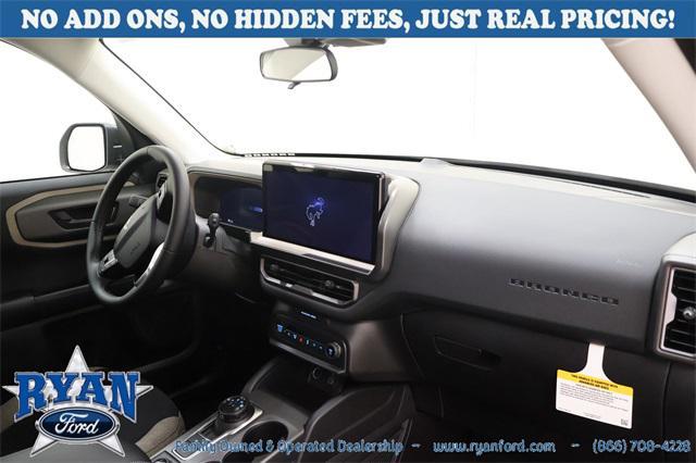 new 2025 Ford Bronco Sport car, priced at $28,169