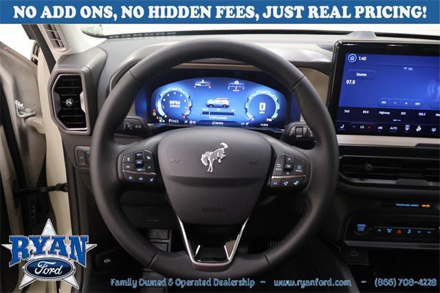 new 2025 Ford Bronco Sport car, priced at $28,169