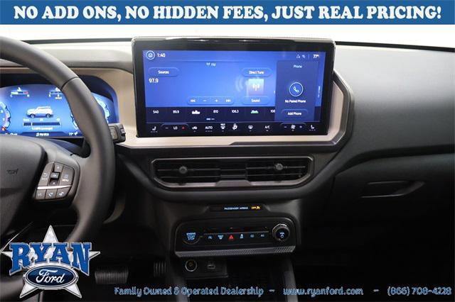 new 2025 Ford Bronco Sport car, priced at $28,169