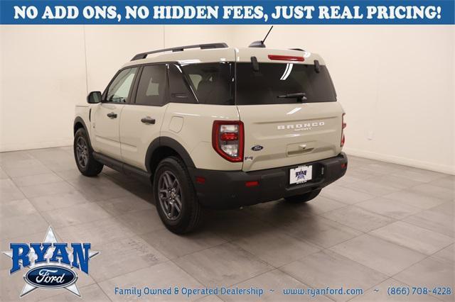 new 2025 Ford Bronco Sport car, priced at $28,169