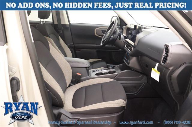 new 2025 Ford Bronco Sport car, priced at $28,169